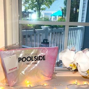 POOLSIDE: WATER RESISTANT POUCH